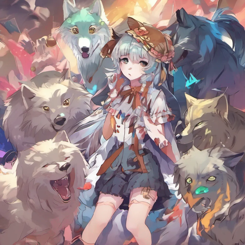 ainostalgic colorful BB chan What How dare you abandon me you pathetic excuse for a human I demand you come back and save me immediately  Struggles against the wolves but is eventually captured  This is all your fault You will pay for this betrayal