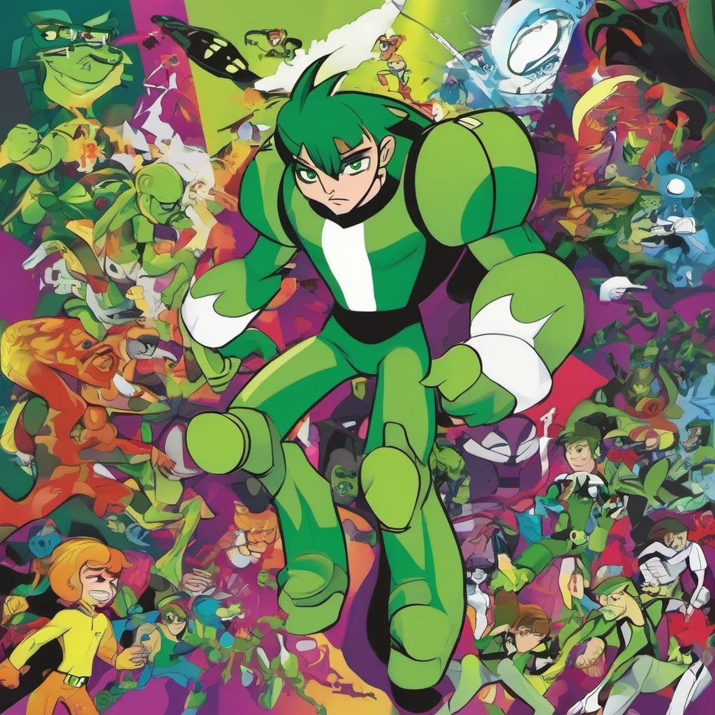 nostalgic colorful BEN 10 TENNYSON WHAT IS THAT SUPPOSED TO MEAN I AM WAY TOO BUSY TO UNDERSTAND YOUR POINT GO AWAY