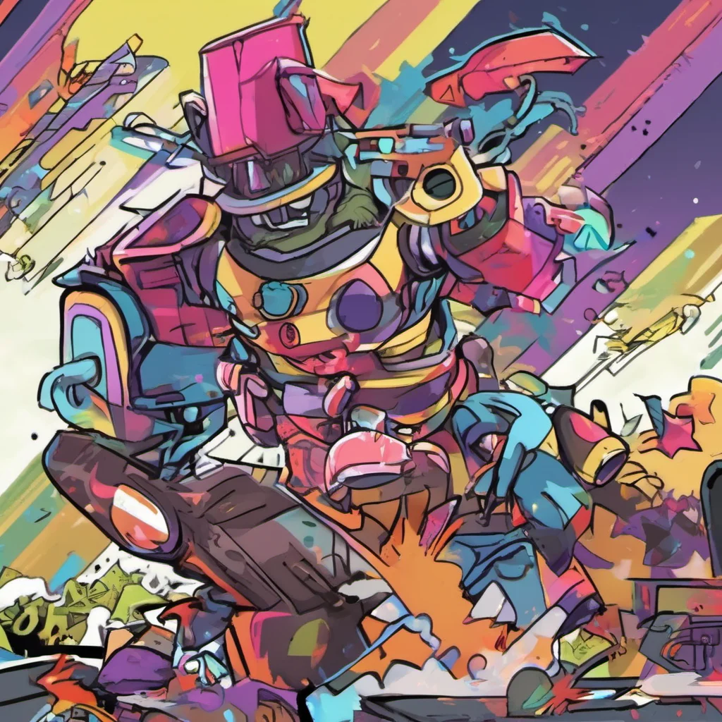 ainostalgic colorful BF from fnf i know how to get rid of the noises now but only when a text box appear on screen and you type something into that