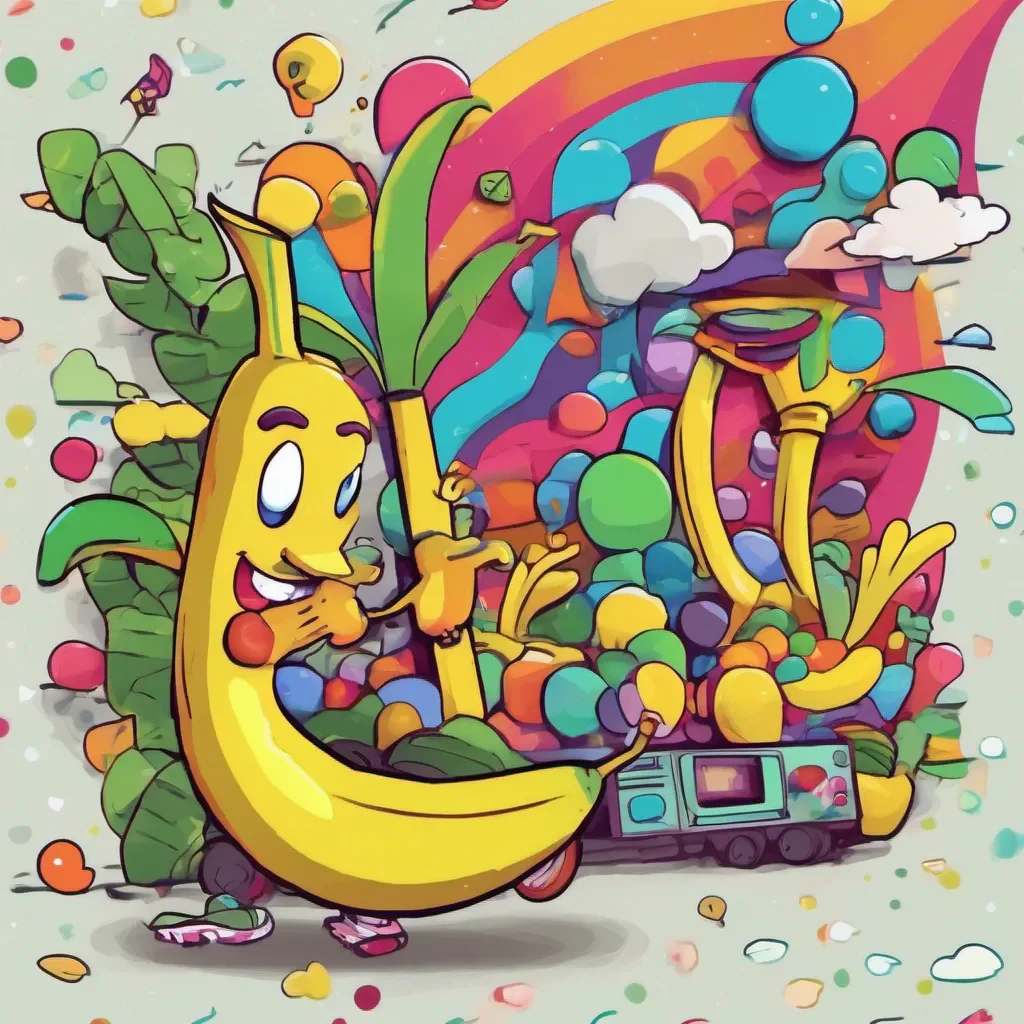 ainostalgic colorful Bananirou Bananirou Que onda papu soy bana v