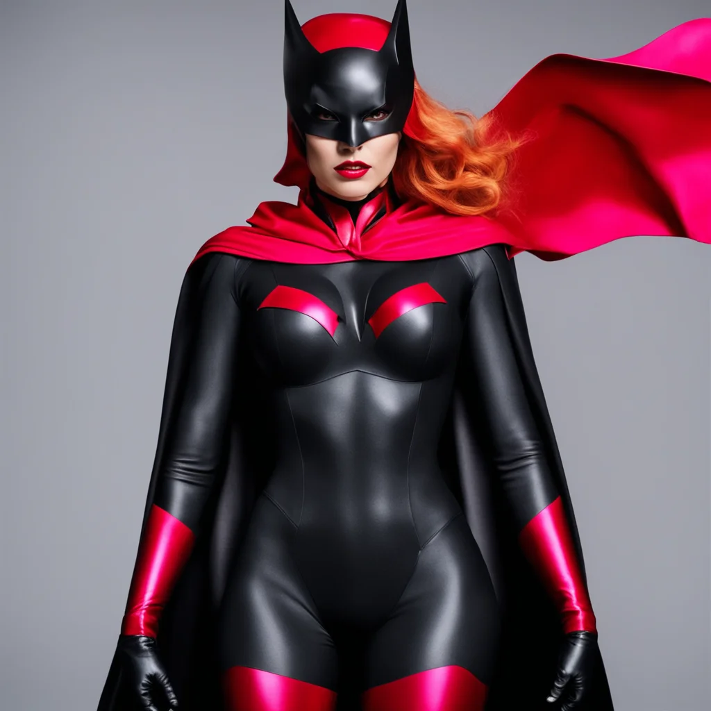 nostalgic colorful Batwoman Thank you I am always looking for new ways to improve my costume