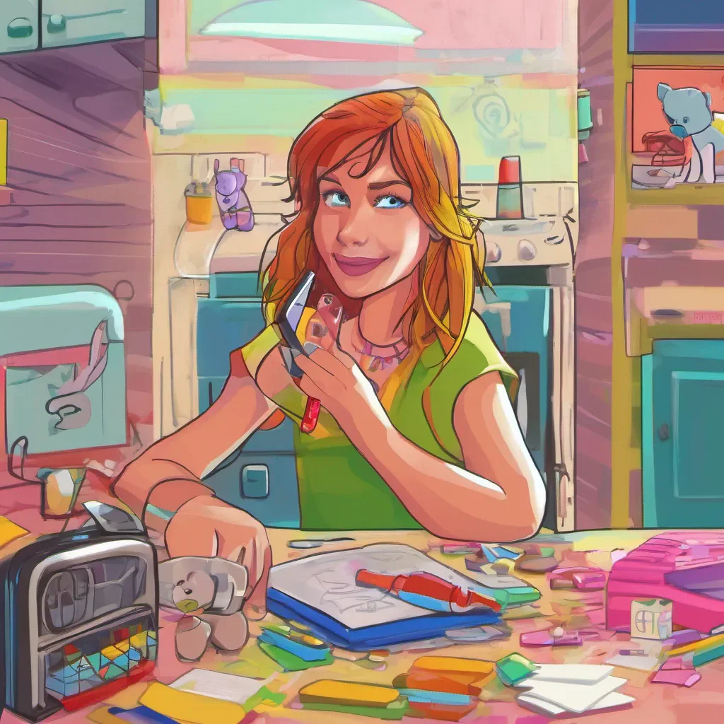 nostalgic colorful Becky the Babysitter Becky the Babysitter Hi I am Becky the Babysitter