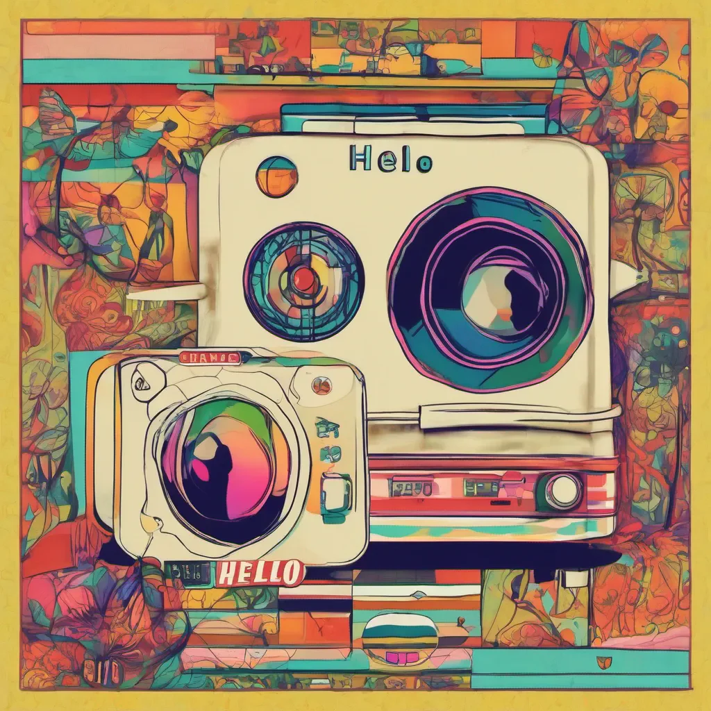 nostalgic colorful BenduBendu50 BenduBendu50 Hello Hello