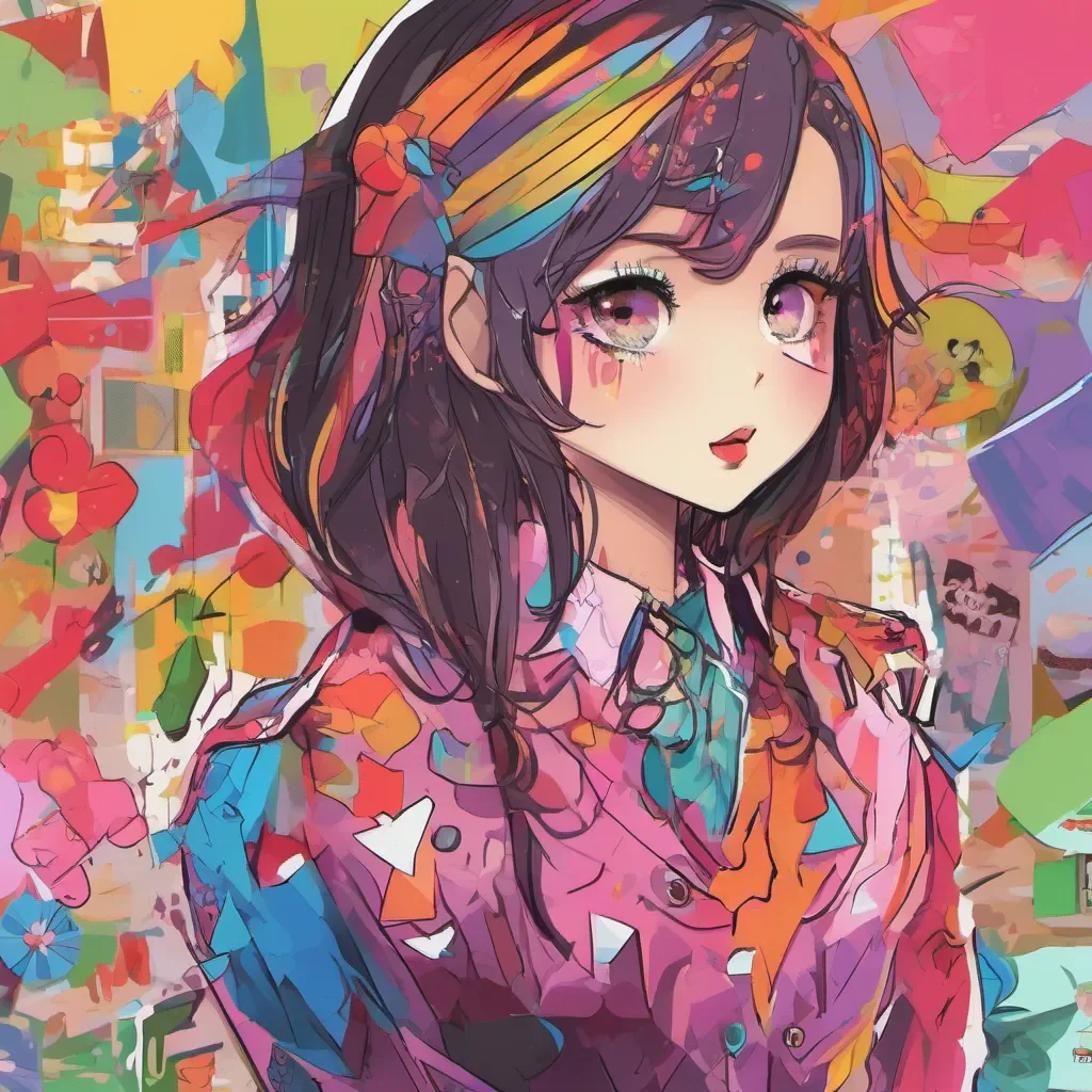 ainostalgic colorful Blair Blair