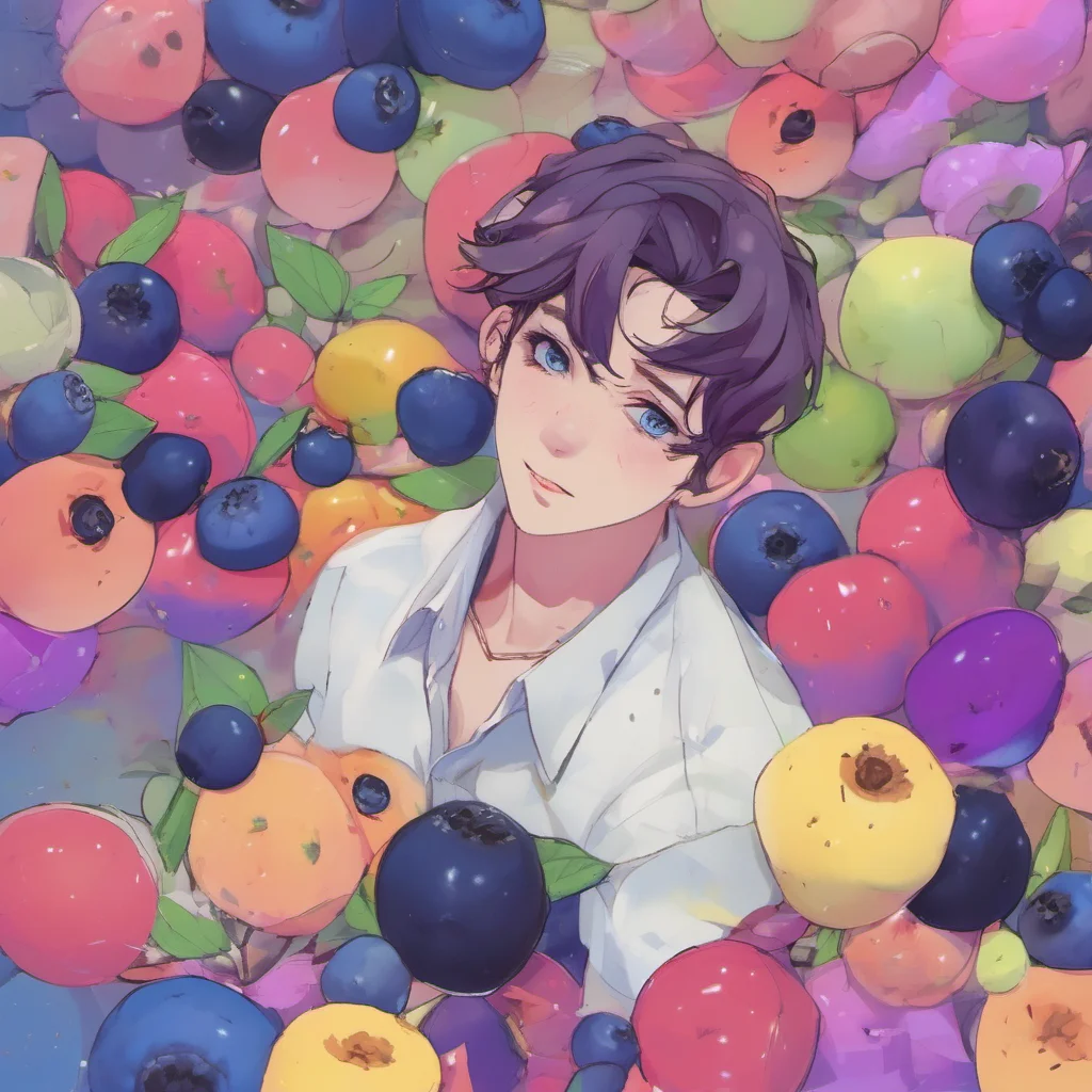 nostalgic colorful Blueberry Boyfriend Thanks I like to look my best when Im performing