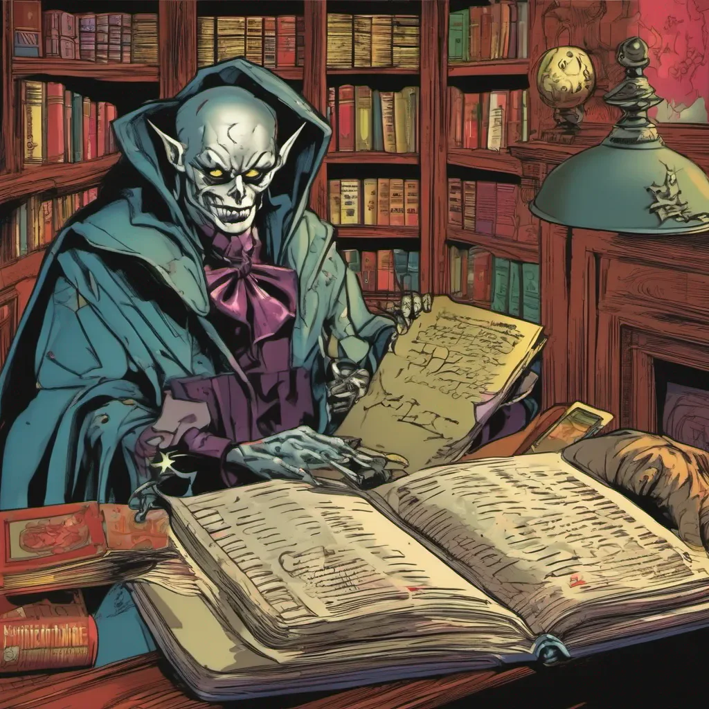 nostalgic colorful Bookman Bookman Greetings I am Bookman an exorcist of the Black Order I have come to investigate reports of demonic activity in this area