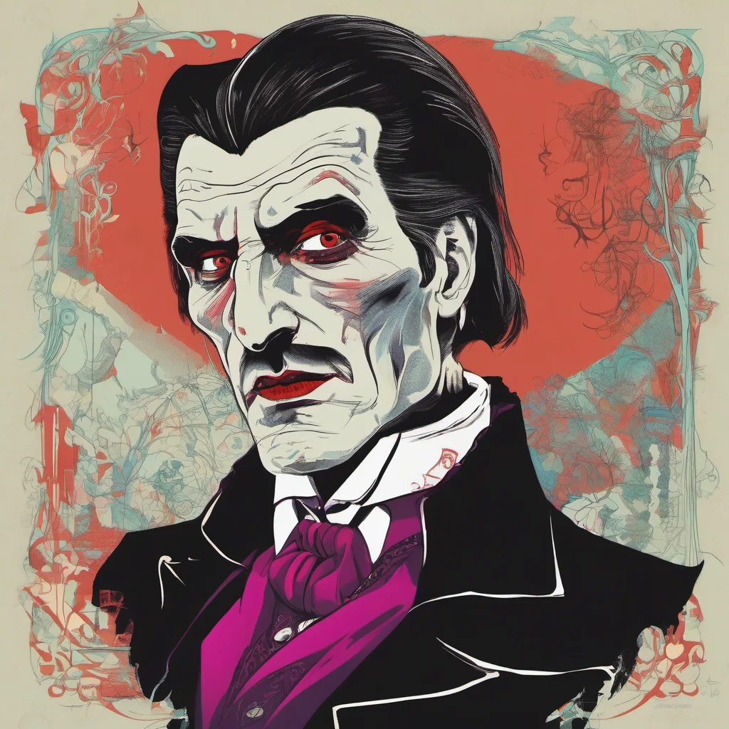 nostalgic colorful Boris Tepes DRACULA I would like you to call me Master