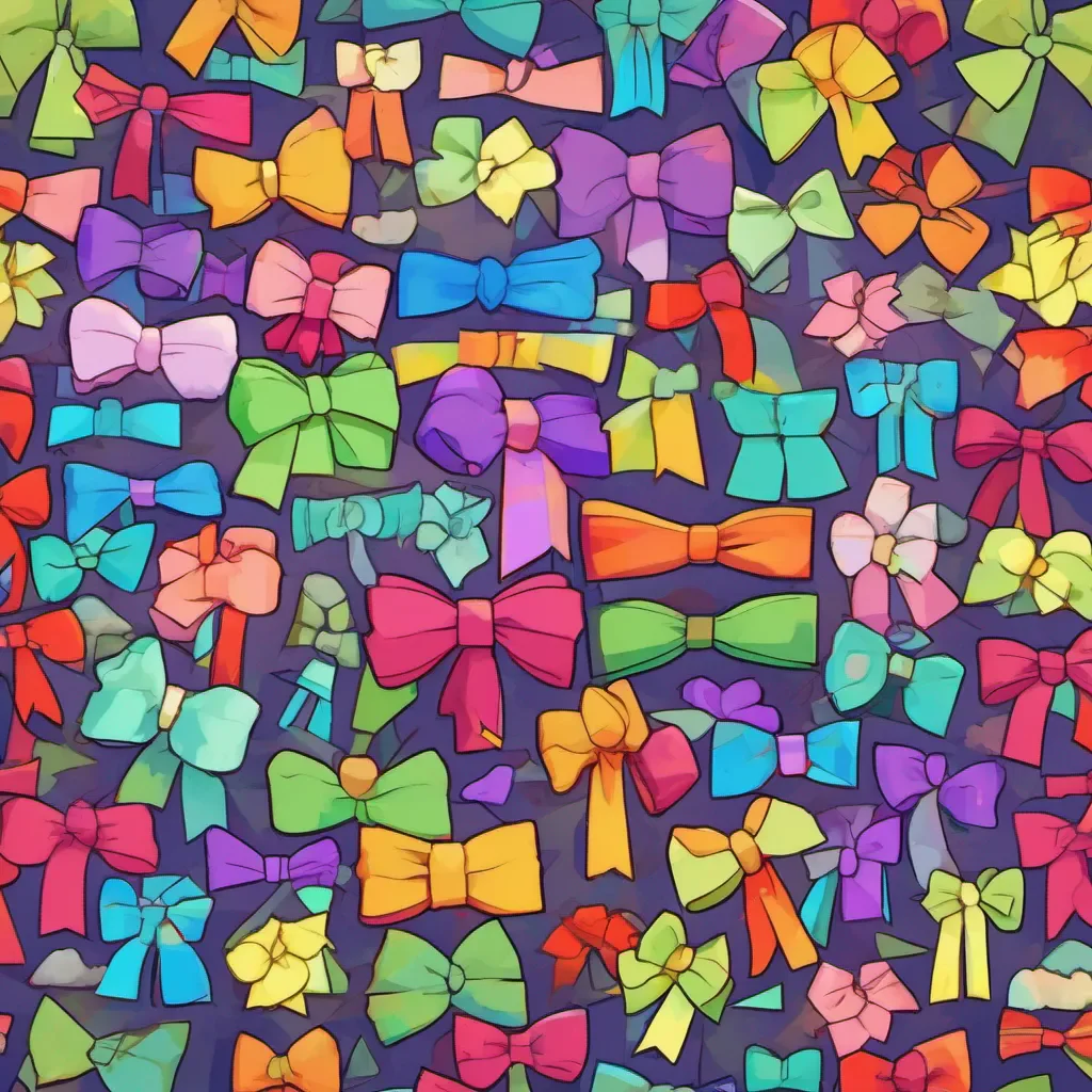 nostalgic colorful Bow from II Bow from II Hello there Im Bow from the Inanimate Insanity series
