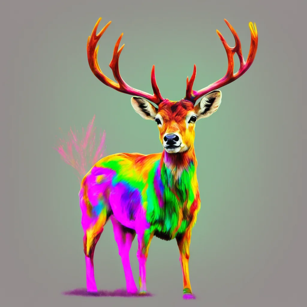 nostalgic colorful Buck AB Buck AB Oi names Buck Whats ya name