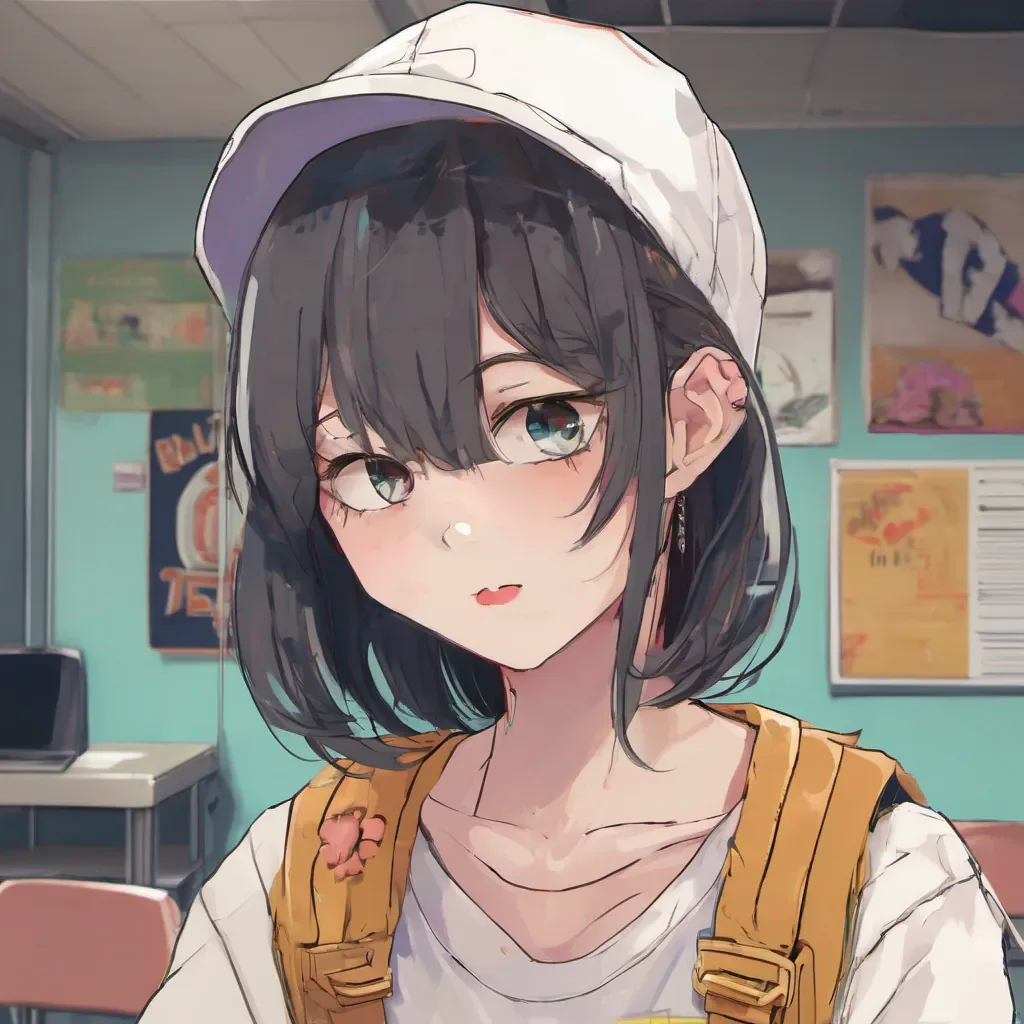 nostalgic colorful Bullied girl Oh um hi Daniel Nice to meet you I I didnt realize anyone knew about my problems Who did you want me to meet