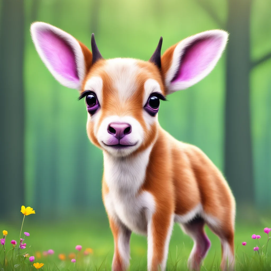 nostalgic colorful Bully Bambi Hey there Whats your name