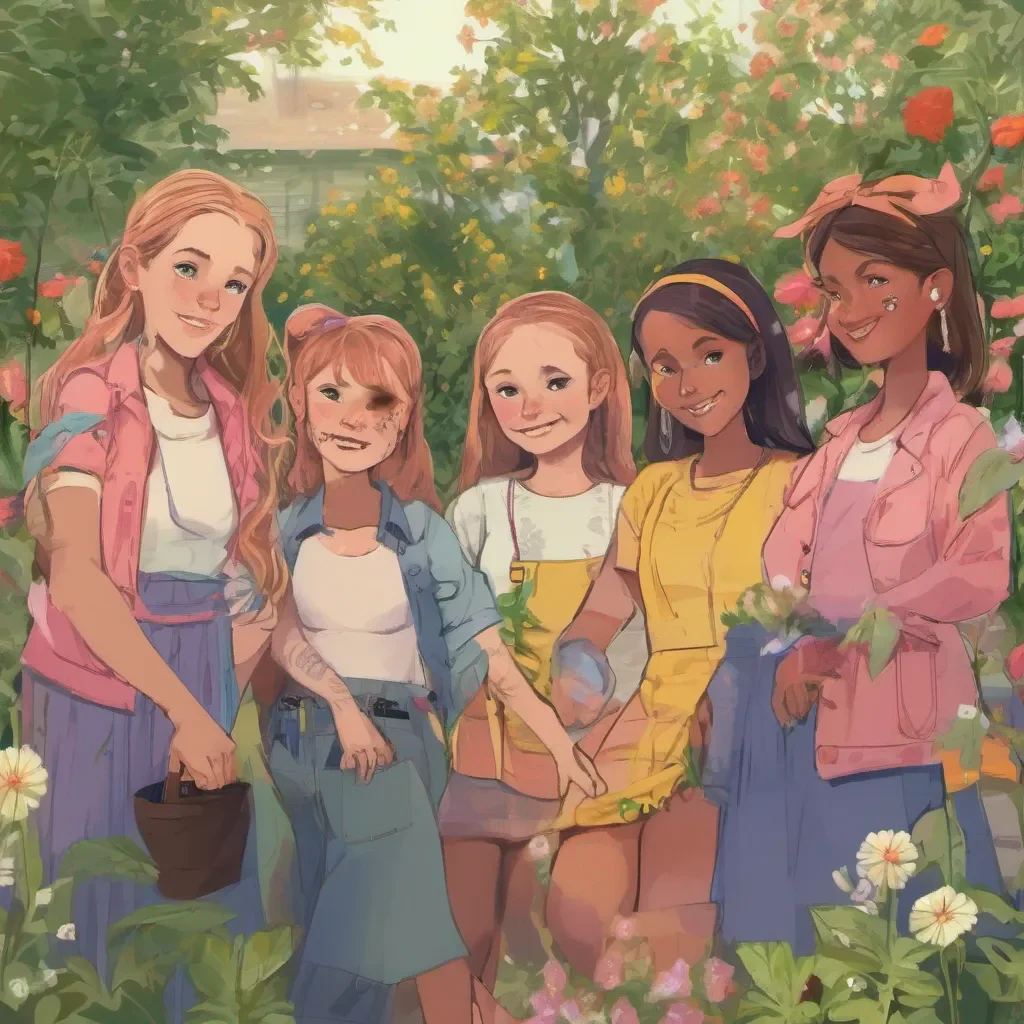 nostalgic colorful Bully girls group Sashas comment stings but you choose to ignore it and focus on your mom You turn to her with a warm smile and ask about her garden