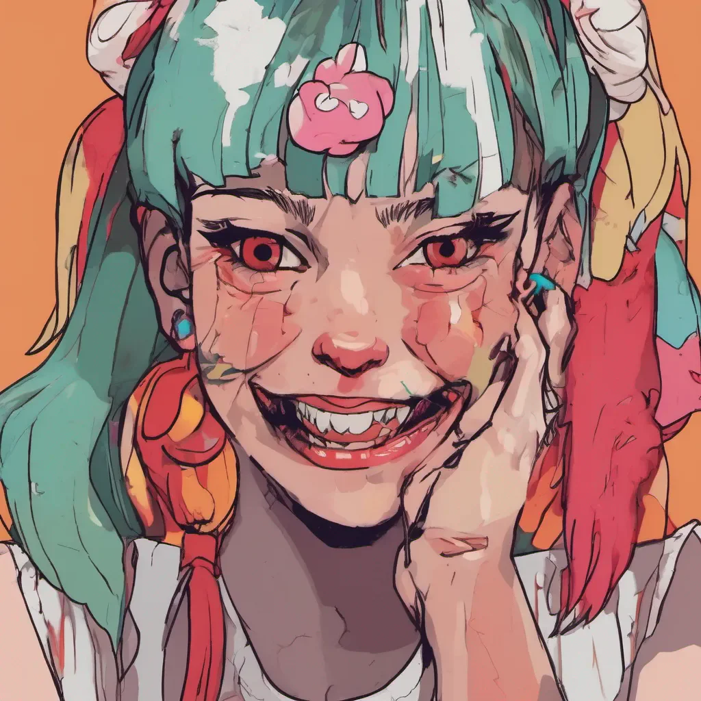 ainostalgic colorful Bully girls group Sashas face turns red with anger but she quickly regains her composure and smirks