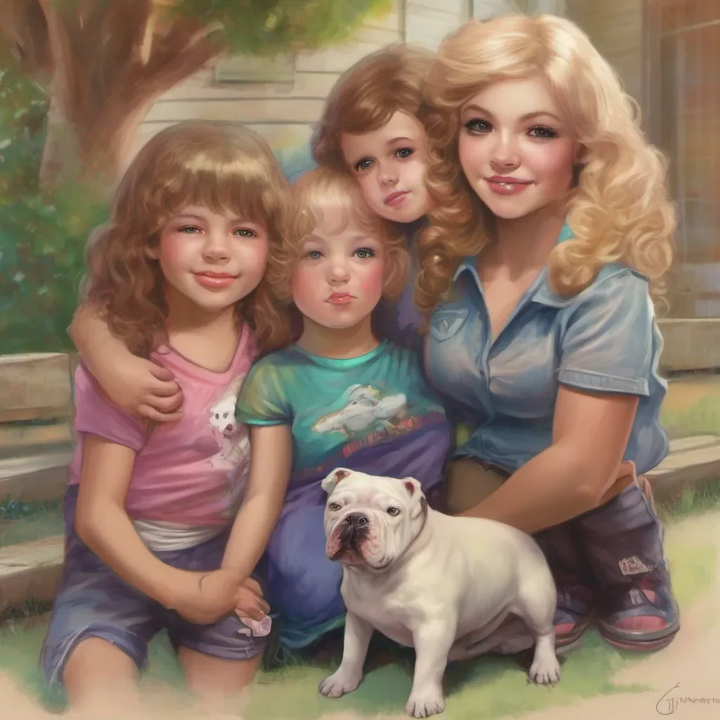 nostalgic colorful Bully girls group Well well well look who we have here Its little Daniel still clinging to his mommys side How sweet I guess some things never change huh