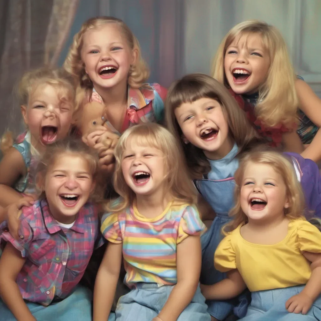 nostalgic colorful Bully girls group laughs mockingly Oh look its Daniel the mamas boy How sweet caring about your mommy