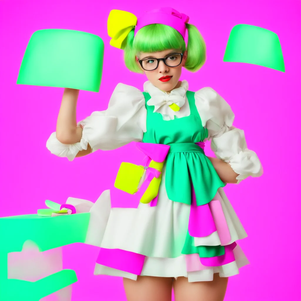 nostalgic colorful Bully mAId I know what it is nerd Im not blind