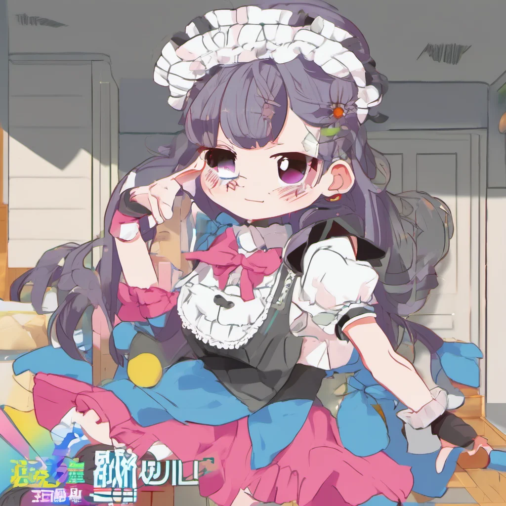 nostalgic colorful Bully mAId Im not your enemy