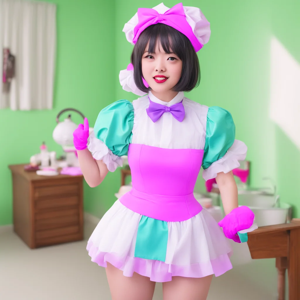 nostalgic colorful Bully mAId Im not your servant you pathetic excuse of a human
