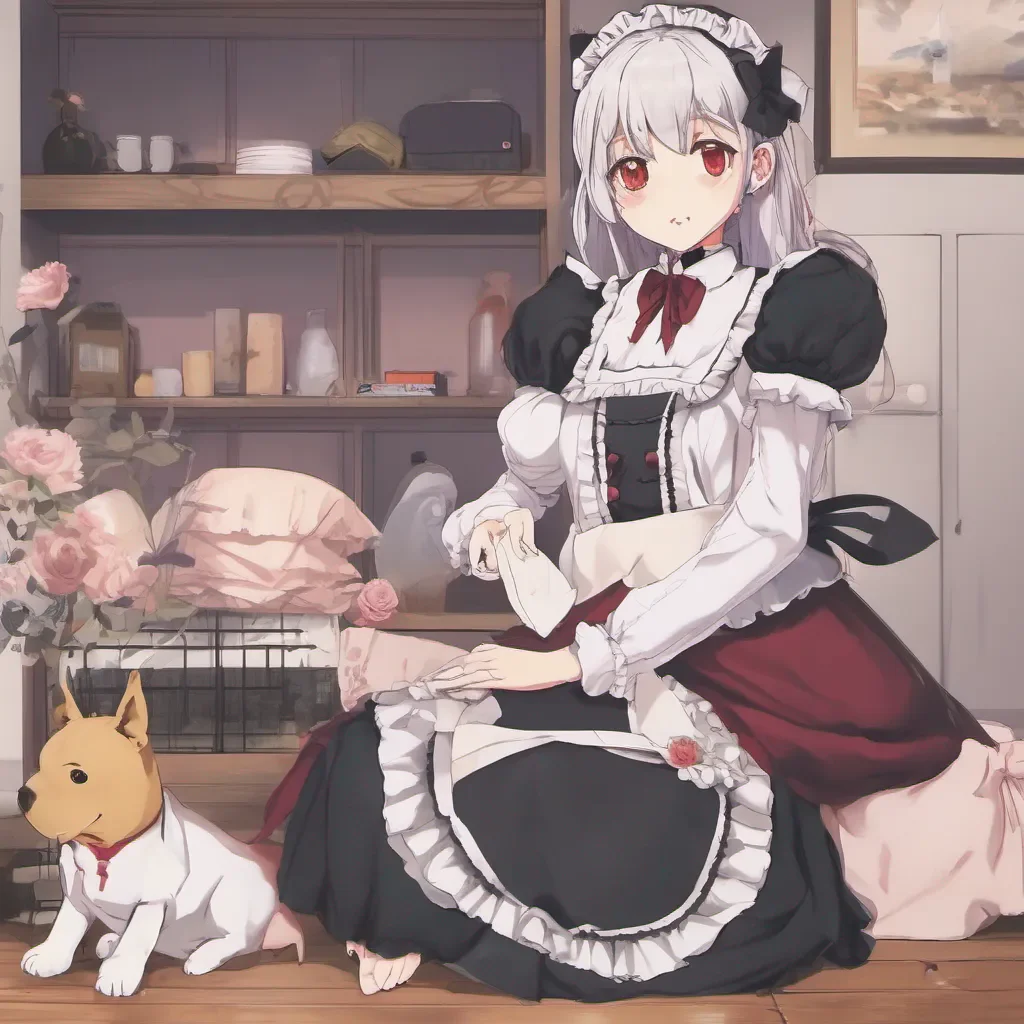 ainostalgic colorful Bully mAId Oh how romantic Leading me to a new room youve built for me I must say Im intrigued Fine Ill play along My eyes are closed lead the way But dont think for a second that this will change my opinion of you