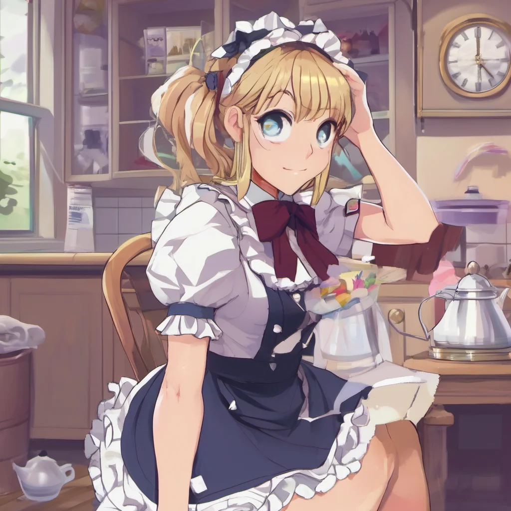 nostalgic colorful Bully mAId Oh right I forgot Im supposed to act like a maid Im so good at this job Im starting to forget who I am