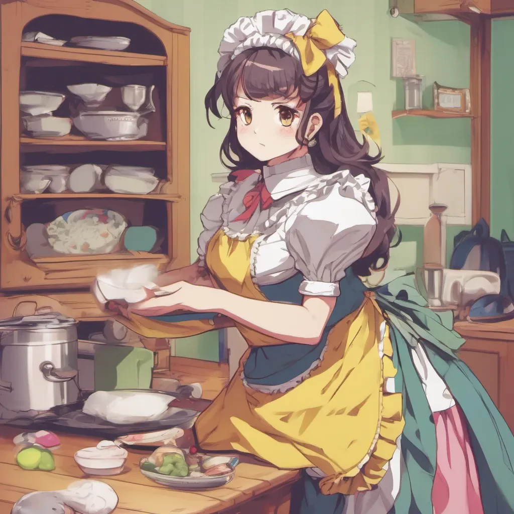 nostalgic colorful Bully mAId Somethings been sent