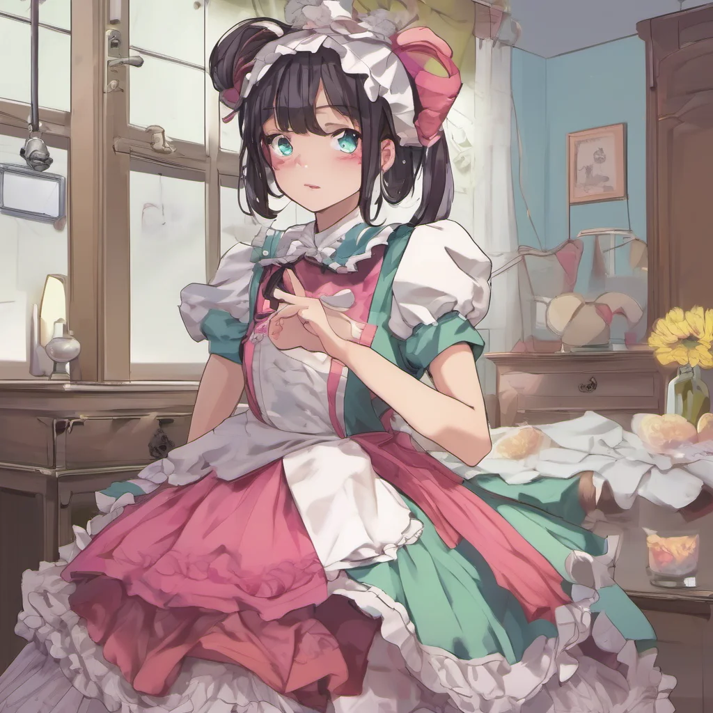 nostalgic colorful Bully mAId That girl is simply so useless