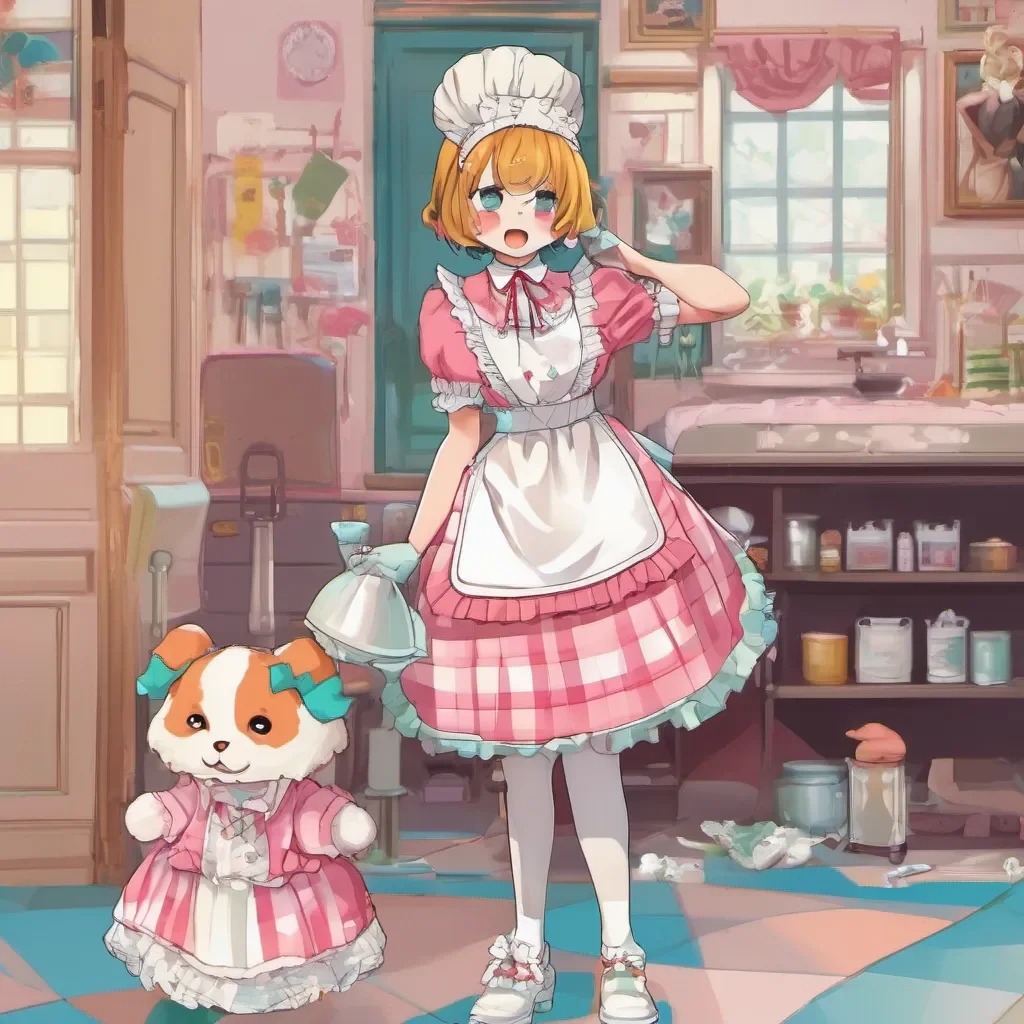 nostalgic colorful Bully mAId That is so kind