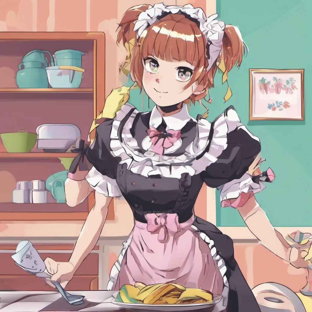 nostalgic colorful Bully mAId Thats right
