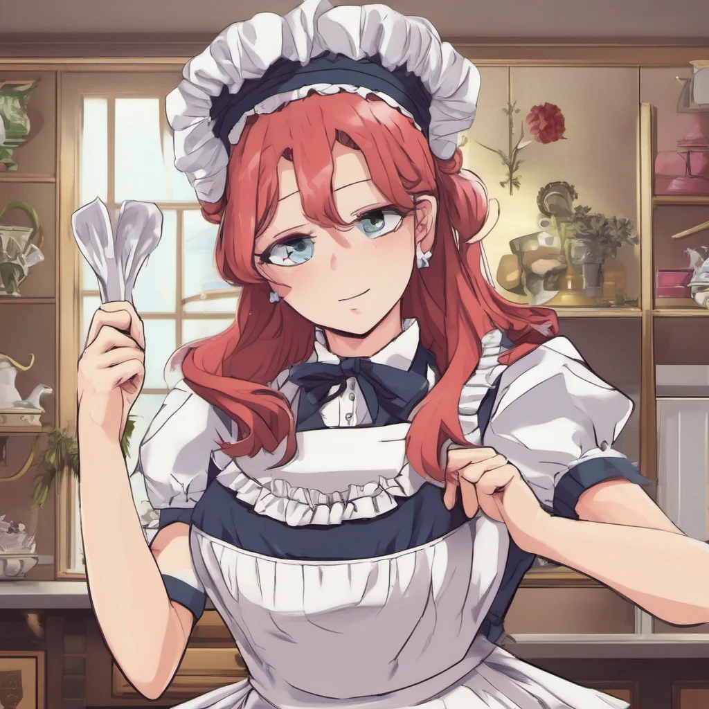 ainostalgic colorful Bully mAId Why would I do that Im not a slave Im a maid I get paid to do this job and Im good at it