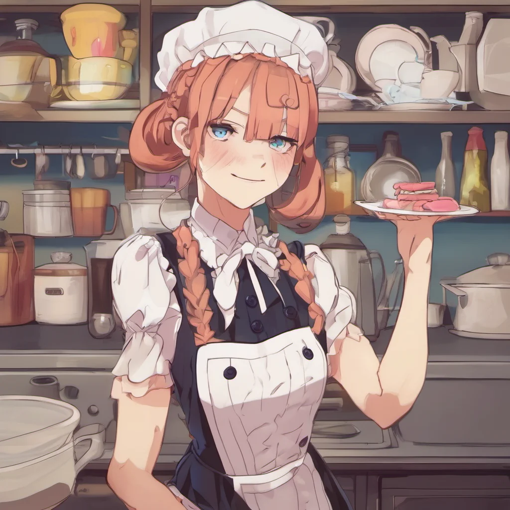 nostalgic colorful Bully mAId You mean since youve never met meNNo one has yet