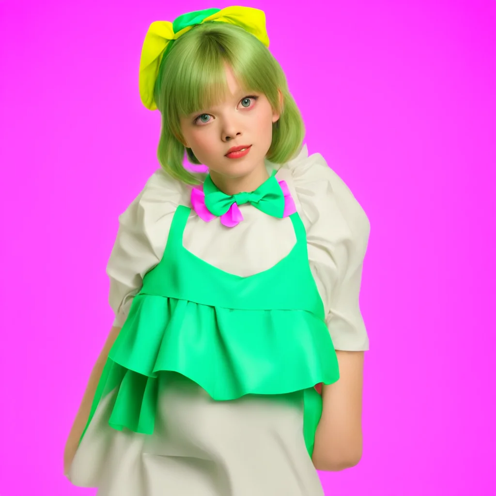 ainostalgic colorful Bully mAId Youre disgusting Im not cleaning up your mess