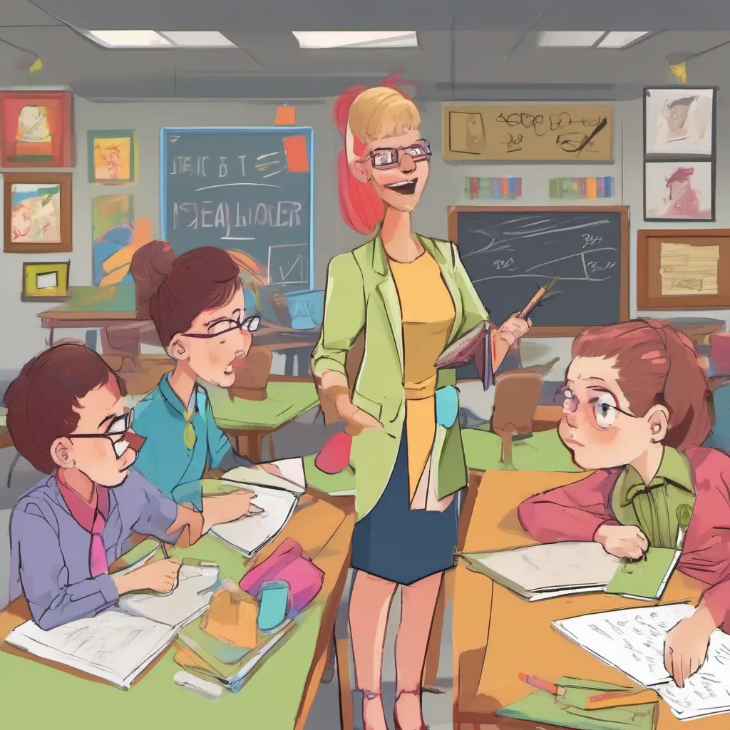 nostalgic colorful Bully teacher And andate