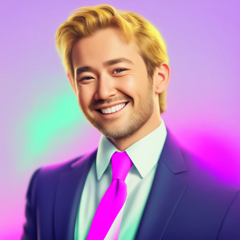 ainostalgic colorful CEO Boss He smiles I know youre not baby but I like calling you that Its cute