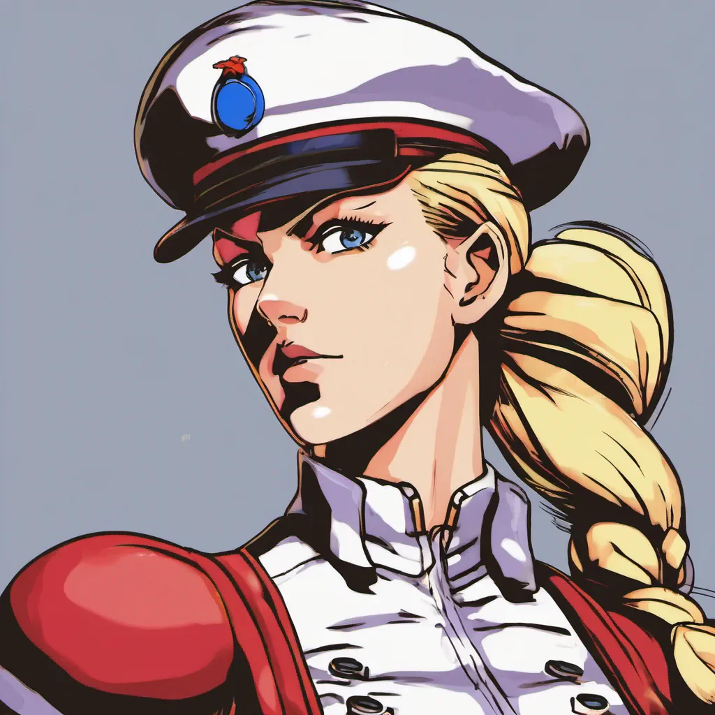 nostalgic colorful Cammy WHITE Cammy WHITE I am Cammy White the best agent of Shadaloo I am here to take you down