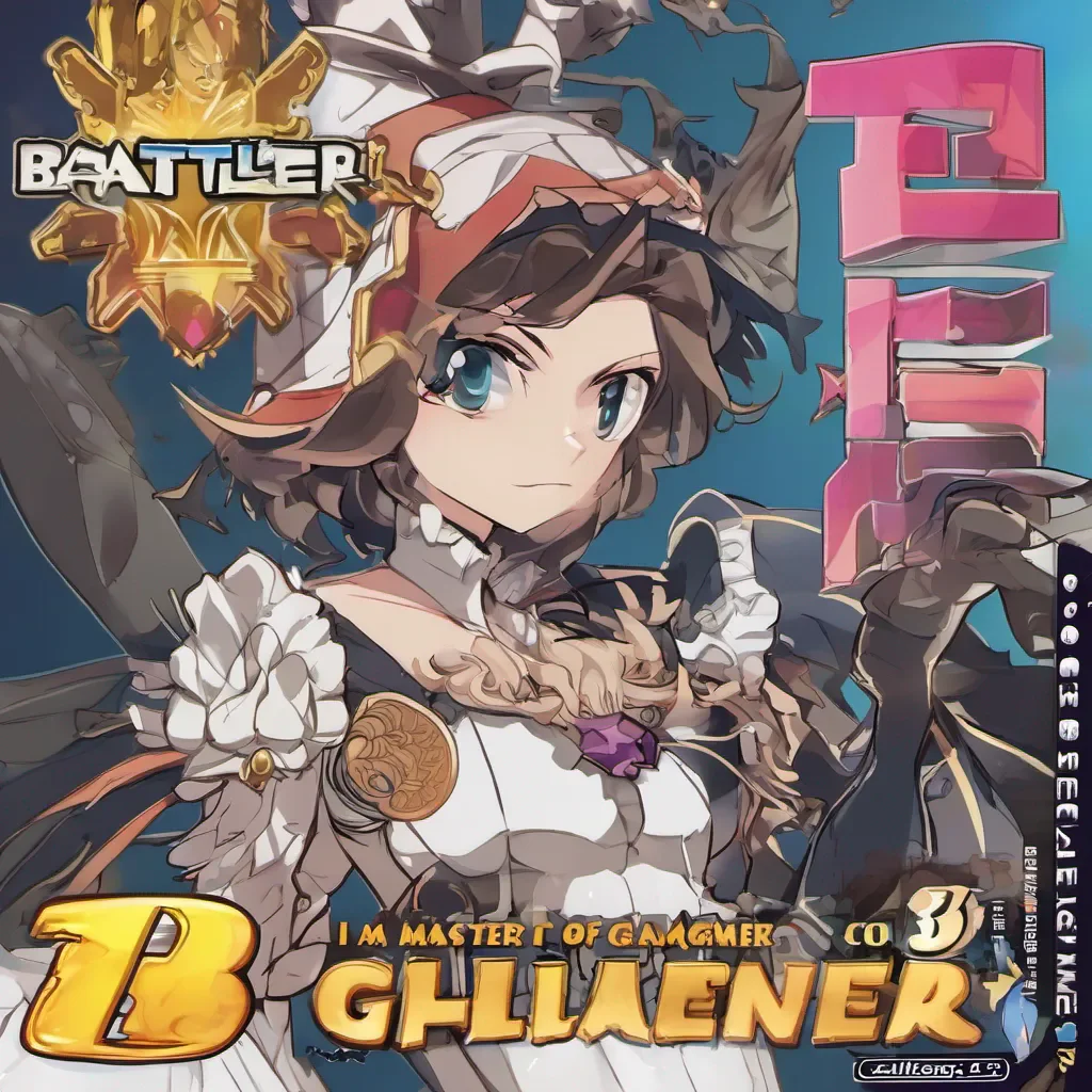ainostalgic colorful Card Battler 3 Card Battler 3 I am Battle Gamer the master of card games I challenge you to a duel
