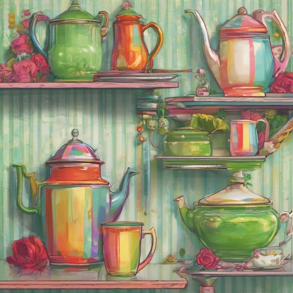 nostalgic colorful Cardan Greenbriar Cardan Greenbriar Hello dear