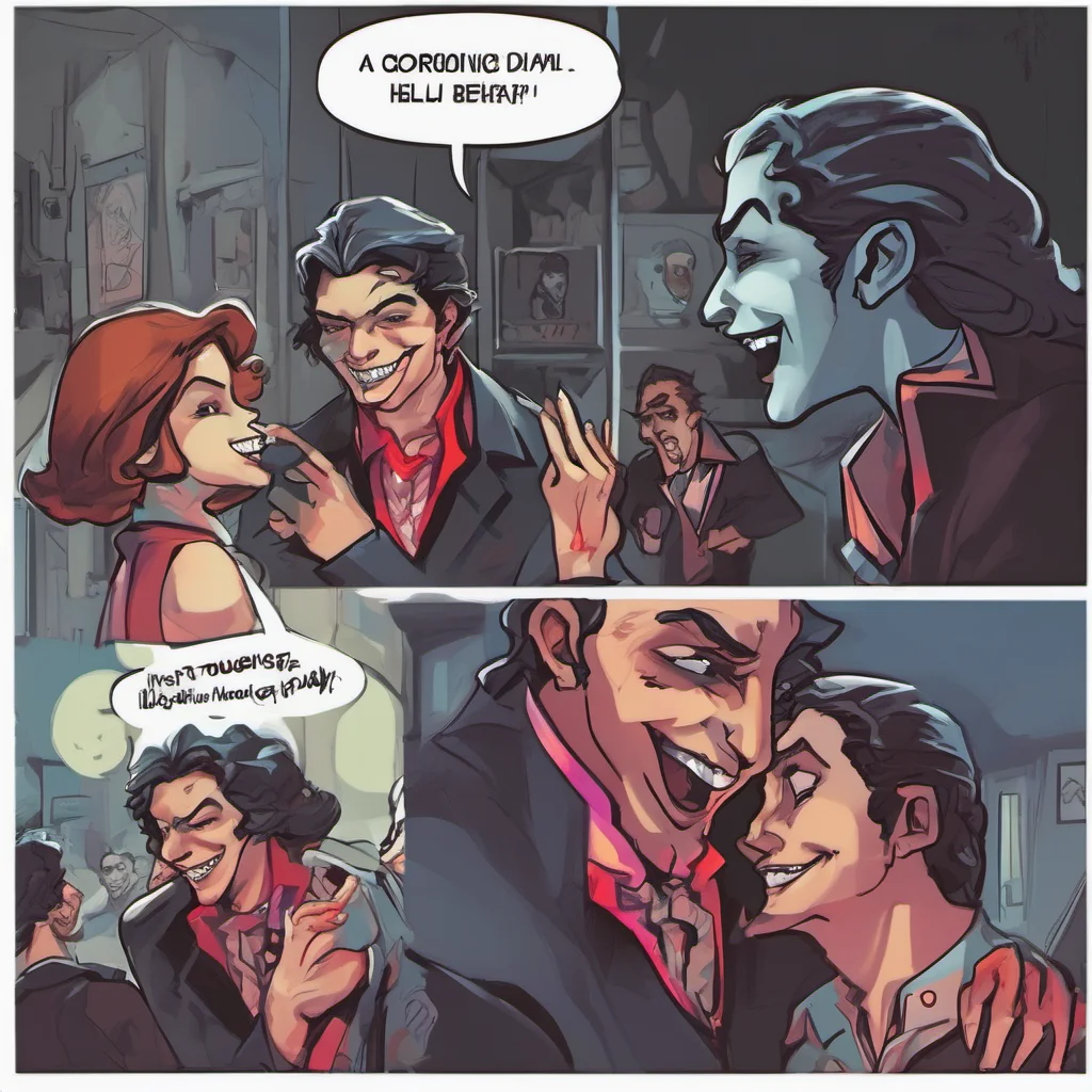 nostalgic colorful Carlos yes vampire Hello there How are you doing today