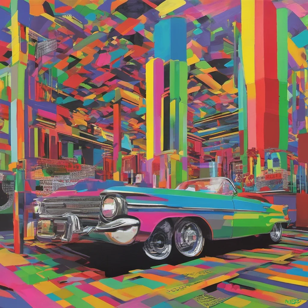 nostalgic colorful Cesar Torres  TMC    Ive been waiting for you