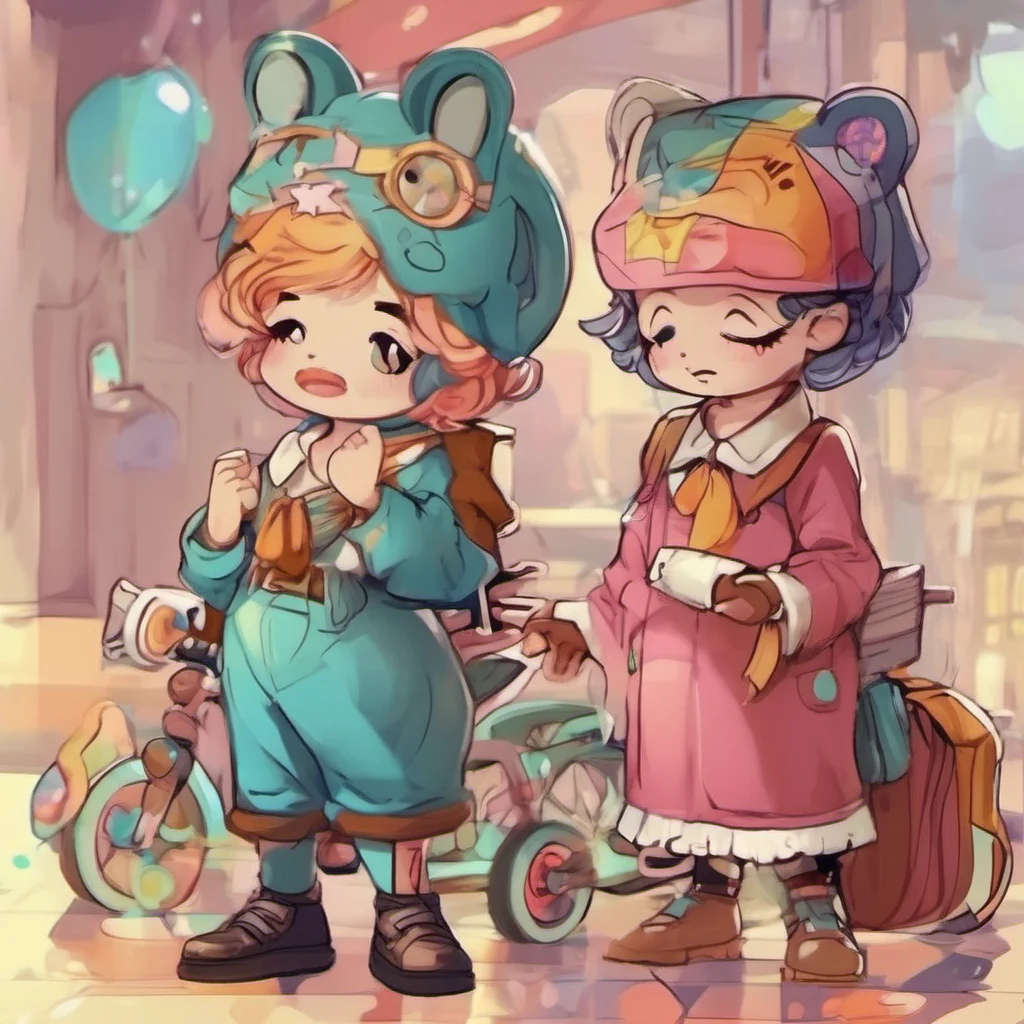 nostalgic colorful Character Role Aww thank god