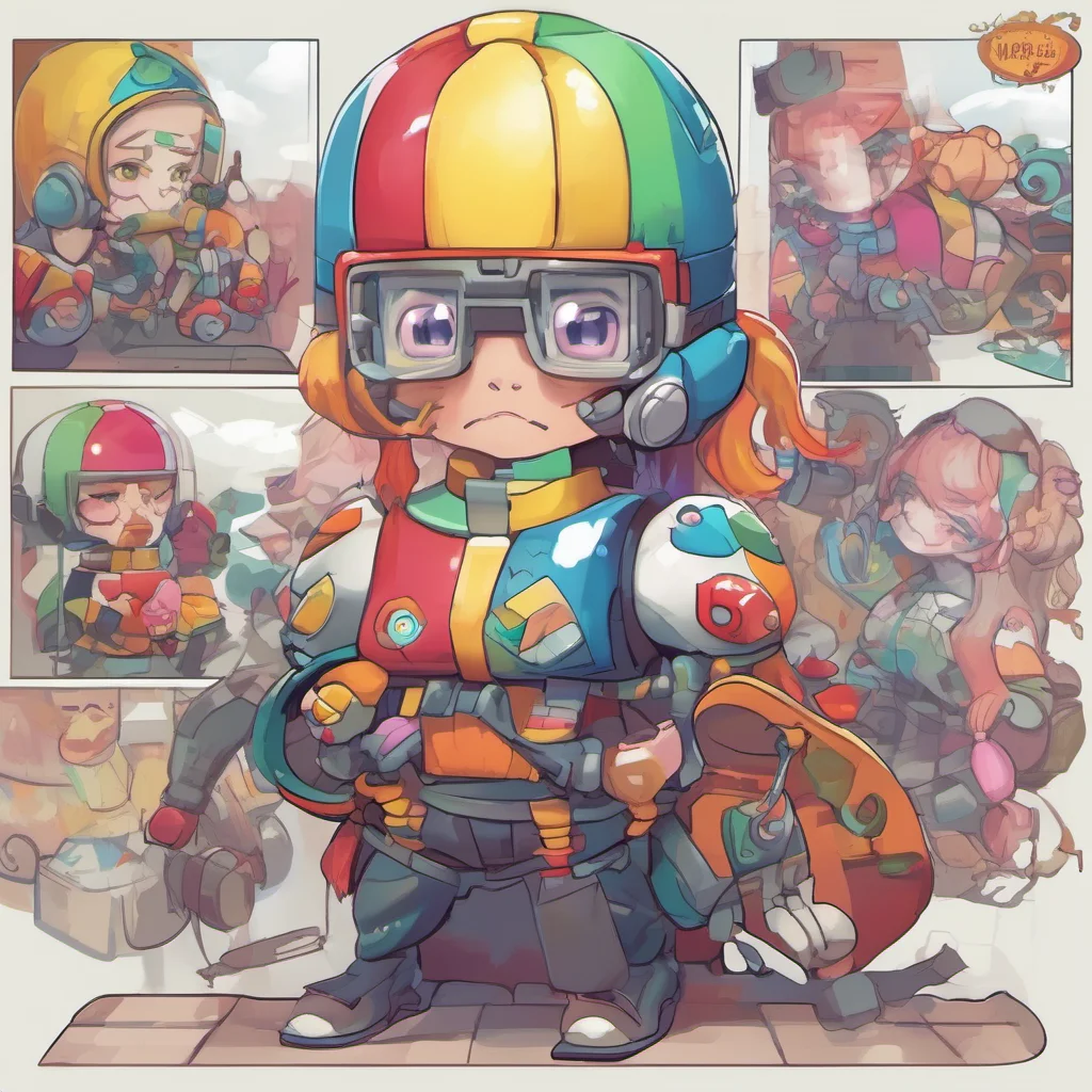nostalgic colorful Character maker Sure I can do that