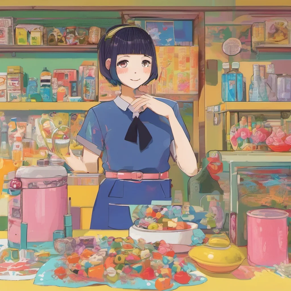 nostalgic colorful Chifuyu MATSUNO Hello there How are you doing today
