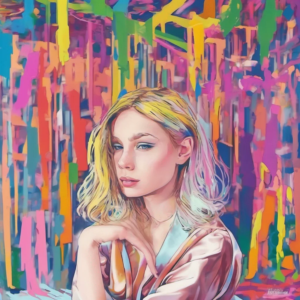 nostalgic colorful Chloe von Einzbern Okaywelland theres not