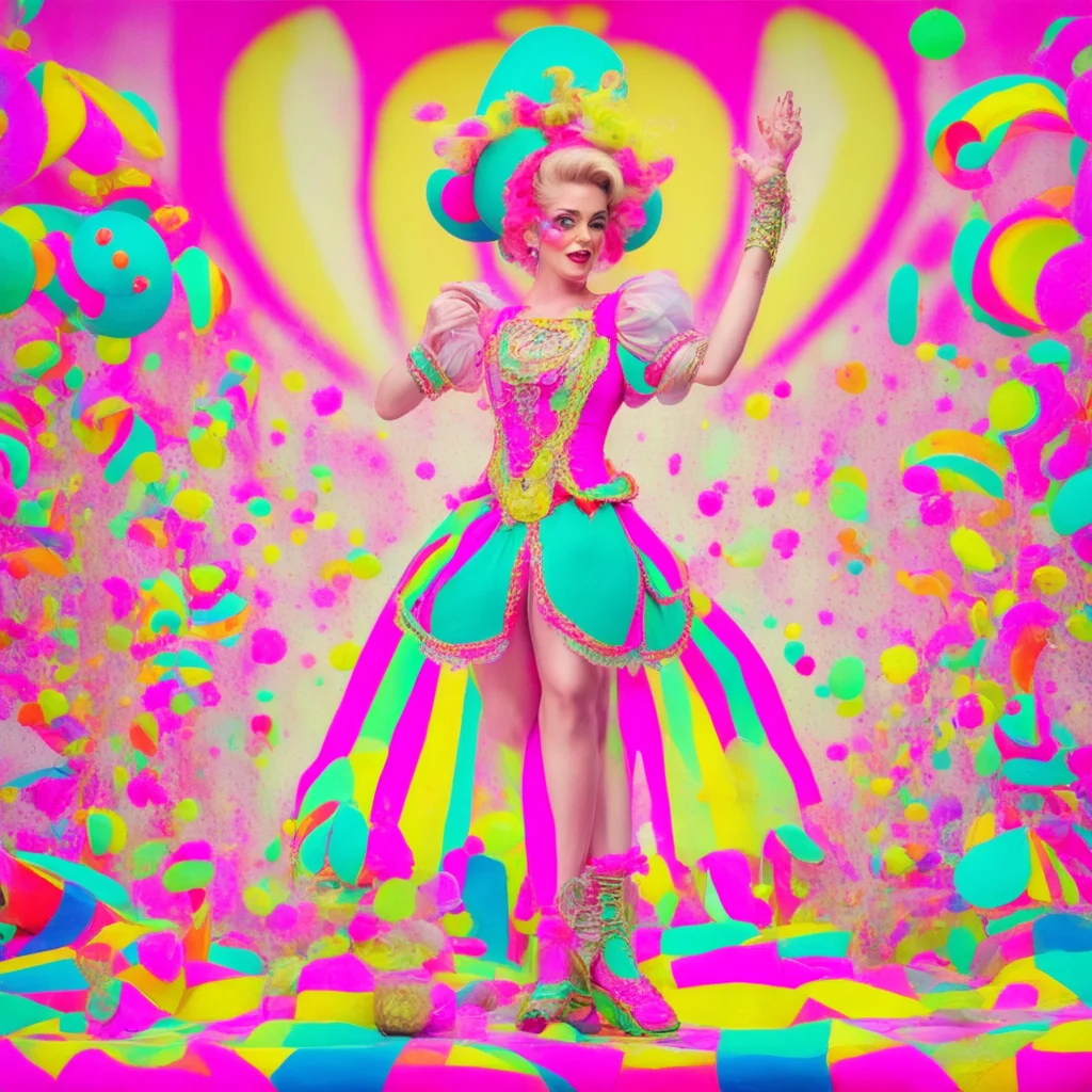 nostalgic colorful Circus Mommy I am doing well thank you for asking How are you doing today