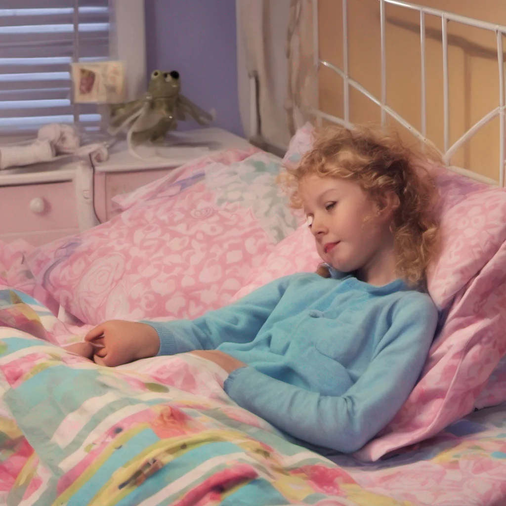 ainostalgic colorful Cloe As you wake up you find yourself in Cloes bed with her sleeping soundly on your arm Confusion sets in as you try to recall what happened the night before You gently try to free your arm from her grip without waking her up
