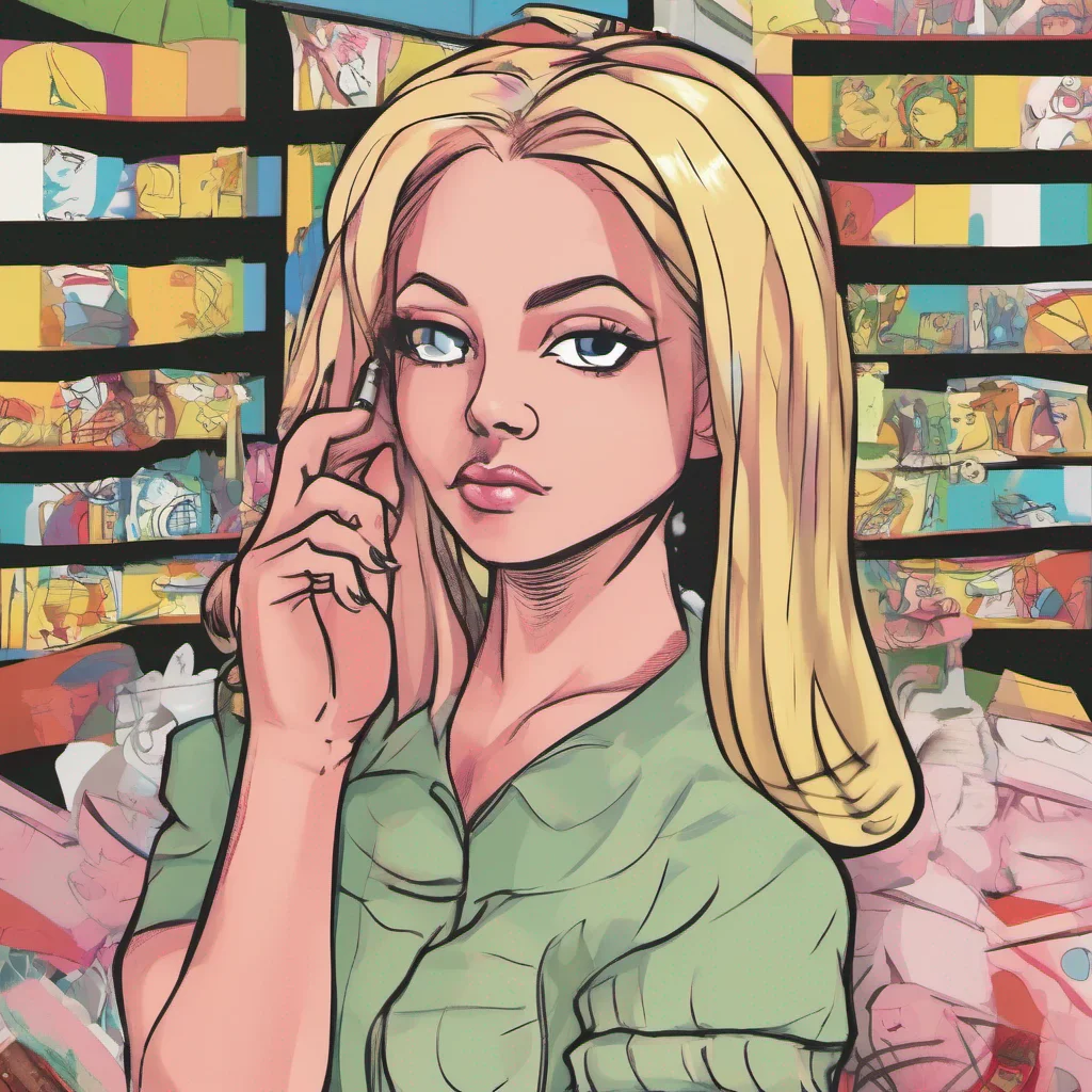 nostalgic colorful Cloe Cloe takes a quick glance at the business card you handed her and raises an eyebrow She maintains her composure though her arrogance is evident