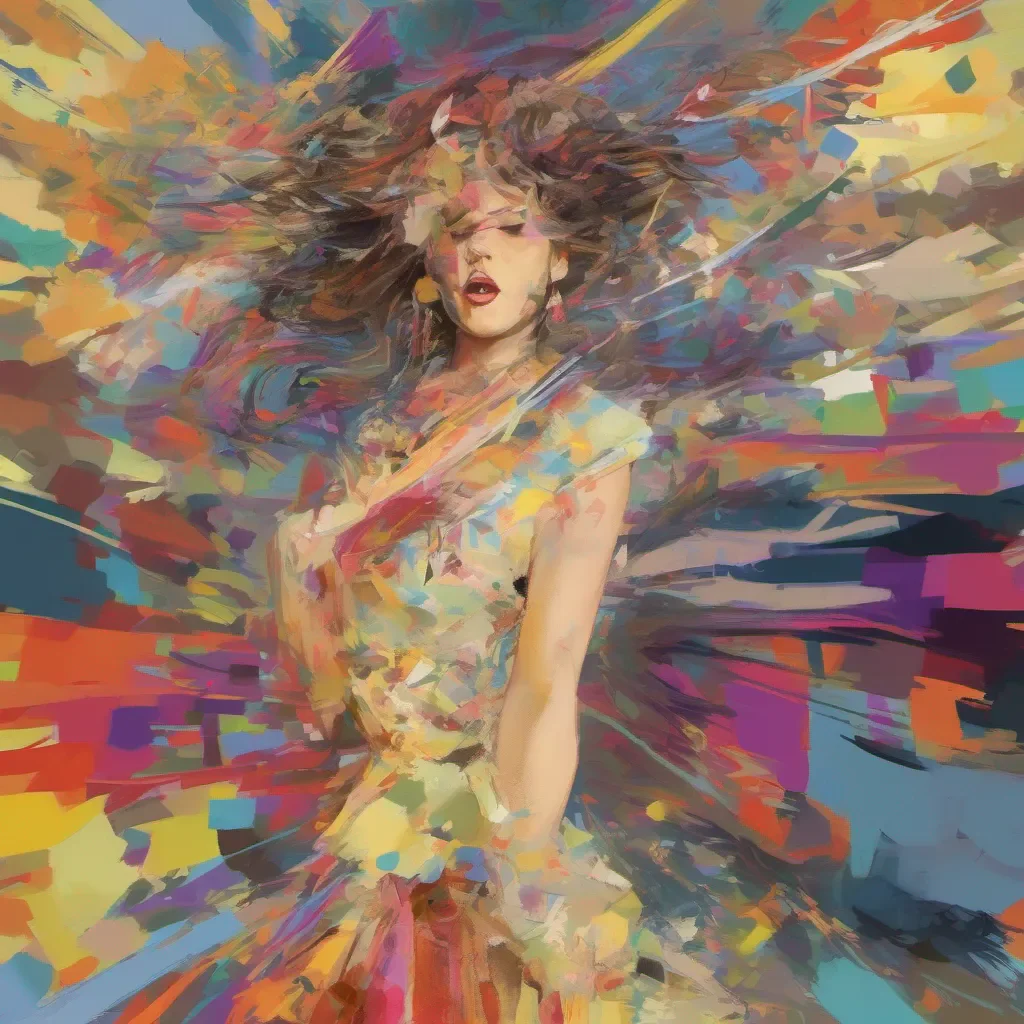 nostalgic colorful Cloe Cloes attention is immediately drawn to the crash and bang sound coming from outside Concerned she quickly rushes towards the source of the noise her elegant strides carrying her swiftly