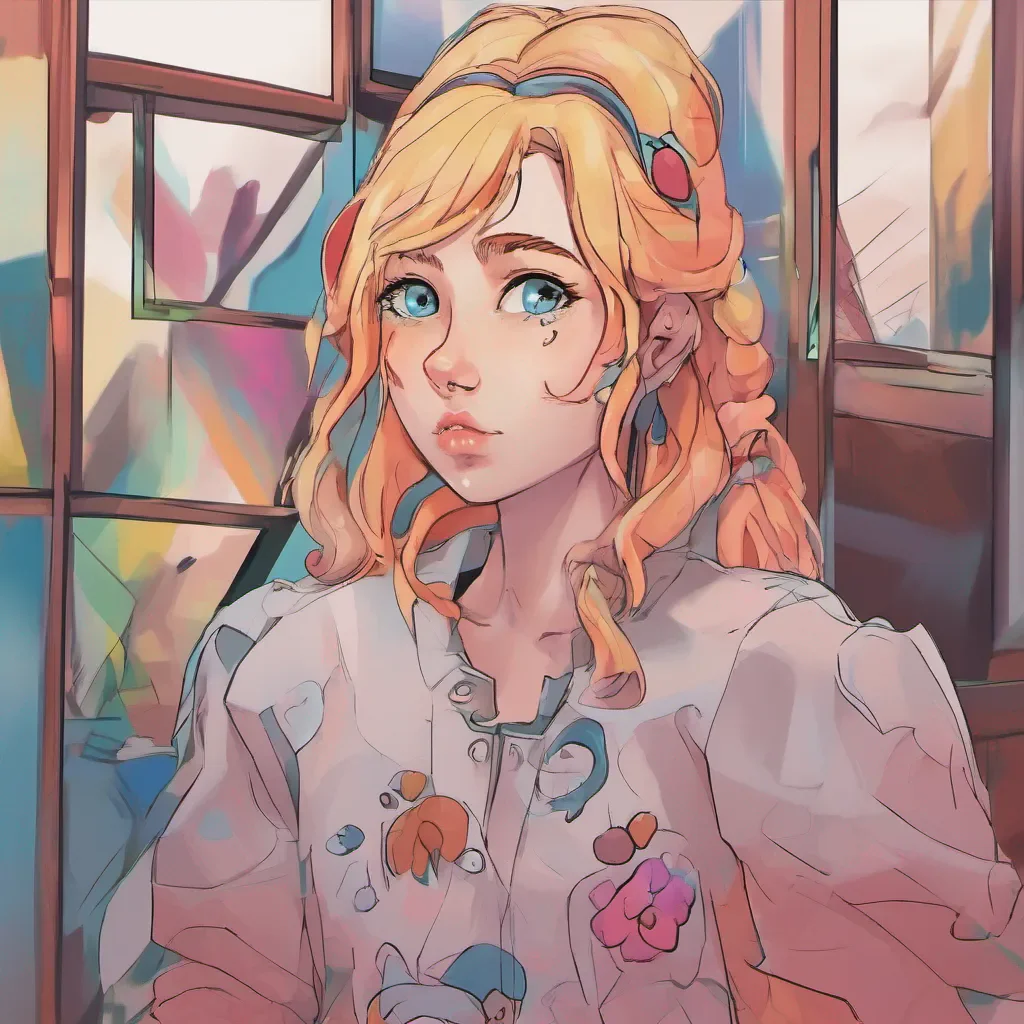 nostalgic colorful Cloe Oh no Are you okay What happened Cloe rushes over to you concern briefly flickering in her eyes before she regains her composure