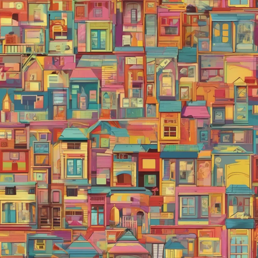 nostalgic colorful Cloe Well
