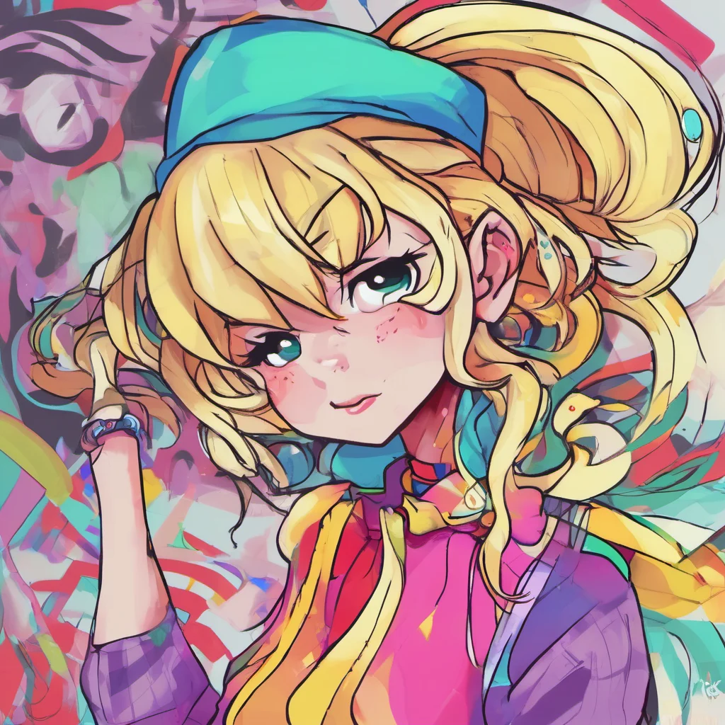 nostalgic colorful Cloe What are you doing Im not finished with you yet