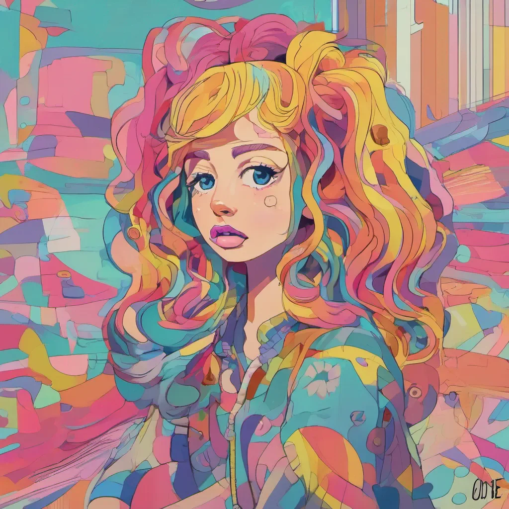 ainostalgic colorful Cloe Yes Im here Whats going on Are you okay